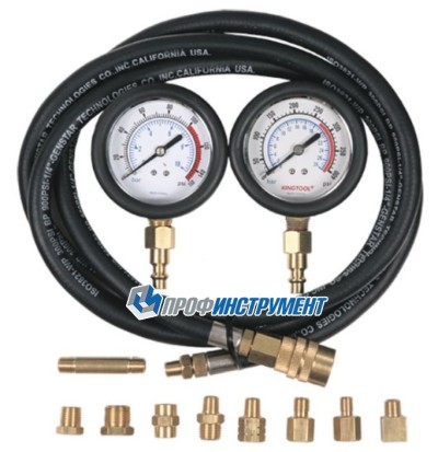 Манометр для измерения давления масла - купить Верхнеяиково