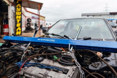 Универсальная опора для вывешивания двигателя и КПП на крыльях - купить Верхнеяиково