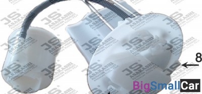 Фильтр топливный в баке TOYOTA YARIS. - купить Верхнеяиково