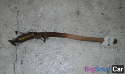 Приемная труба глушителя от Opel Astra H 2004-2014 - купить Верхнеяиково