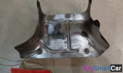 Экран тепловой от Mitsubishi Mirage 4 1991-1995 - купить Верхнеяиково