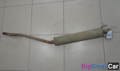 Средняя часть глушителя от Opel Astra H 2004-2014 - купить Верхнеяиково