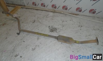 Средняя часть глушителя от Citroen C4 2005-2011 - купить Верхнеяиково