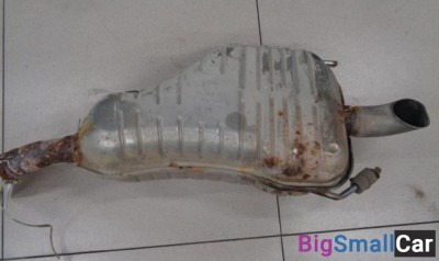 Задняя часть глушителя от Opel Astra H 2004-2014 - купить Верхнеяиково