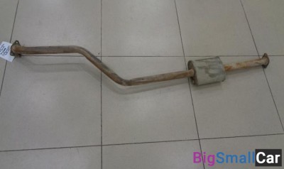 Средняя часть глушителя от Mitsubishi Lancer Cedia CS 2000-2003 - купить Верхнеяиково