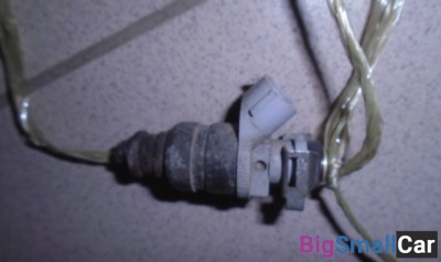 Форсунка инжекторная электрическая от Mitsubishi Colt Z3 2002-2012 - купить Верхнеяиково