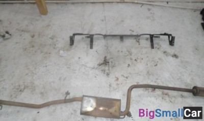 Глушитель в сборе от Volvo S40 2004-2012 - купить Верхнеяиково