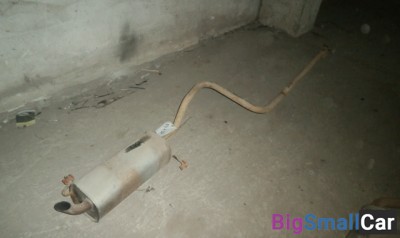 Глушитель в сборе от Ford Fiesta 2008-2017 - купить Верхнеяиково