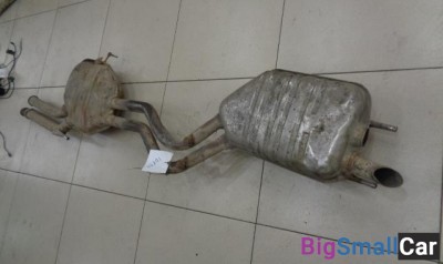 Глушитель в сборе от Mercedes-Benz S-Class W140 1991-1998 - купить Верхнеяиково