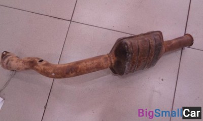 Средняя часть глушителя от Iran Khodro Samand 2003 - купить Верхнеяиково