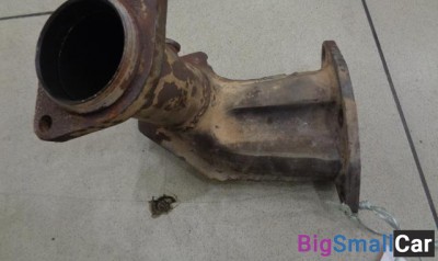 Приемная труба глушителя от ГАЗ 2705 1995 - купить Верхнеяиково