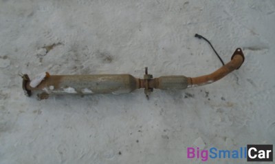 Приемная труба глушителя от Chery Kimo S12 2007-2013 - купить Верхнеяиково