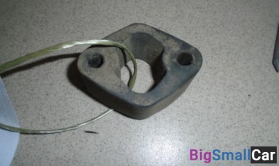 Резинка подвеса глушителя от Iran Khodro Samand 2003 - купить Верхнеяиково