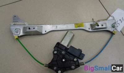 Стеклоподъемник электр. передний правый от Opel Corsa D 2006-2014 - купить Верхнеяиково