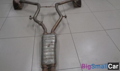 Глушитель в сборе от Mercedes-Benz E-Klass W211 2002-2009 - купить Верхнеяиково