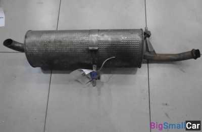 Задняя часть глушителя от Peugeot 308 1 2007-2013 - купить Верхнеяиково