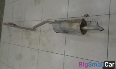 Глушитель в сборе от Renault Megane 1 1996-2002 - купить Верхнеяиково