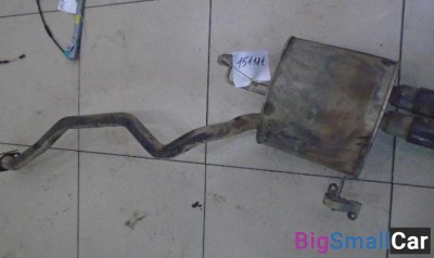 Задняя часть глушителя от BMW X5 E53 1999-2006 - купить Верхнеяиково