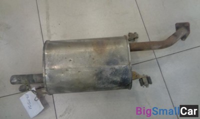 Задняя часть глушителя от Mitsubishi Lancer Cedia CS 2000-2003 - купить Верхнеяиково