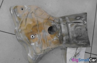 Экран тепловой от Mazda 3 BK 2003-2009 - купить Верхнеяиково