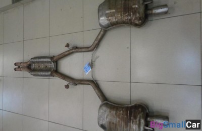 Глушитель в сборе от Audi A8 D3 2002-2010 - купить Верхнеяиково