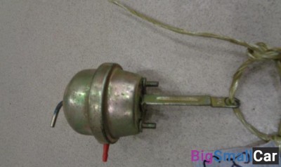 Моторчик заслонки отопителя вакуумный от Hyundai Sonata 3 Y3 1993-1998 - купить Верхнеяиково