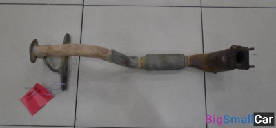 Приемная труба глушителя от Volkswagen Jetta 5 2005-2011 - купить Верхнеяиково