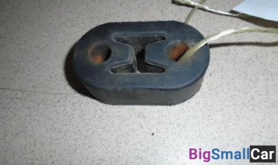 Резинка подвеса глушителя от ЗАЗ SENS 2005-2014 - купить Верхнеяиково