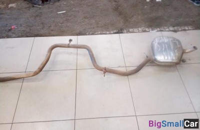 Глушитель в сборе от Ford Mondeo 4 2007-2015 - купить Верхнеяиково