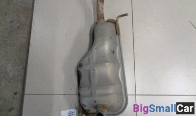 Задняя часть глушителя от Kia Picanto 2004-2011 - купить Верхнеяиково