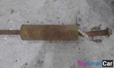 Средняя часть глушителя от Peugeot 308 1 2007-2013 - купить Верхнеяиково