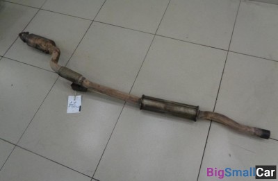 Средняя часть глушителя от Audi A8 D3 2002-2010 - купить Верхнеяиково