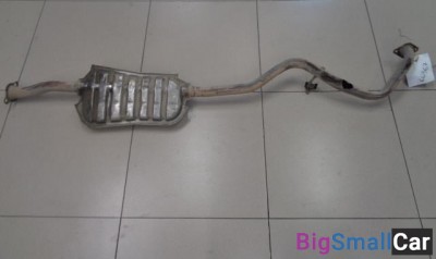 Средняя часть глушителя от Subaru Impreza 2007-2011 - купить Верхнеяиково