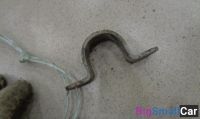 Кронштейн крепления заднего стабилизатора от Audi A6 C5 1997-2004 - купить Верхнеяиково