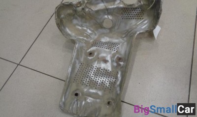 Экран тепловой от Fiat Albea 2002-2012 - купить Верхнеяиково