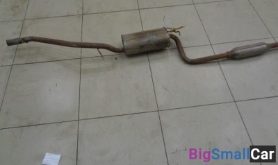 Глушитель в сборе от Mazda 3 BK 2003-2009 - купить Верхнеяиково