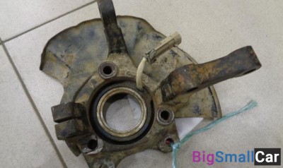 Кулак поворотный передний левый от Chery Fora A21 2006-2010 - купить Верхнеяиково