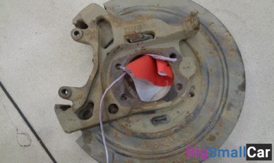 Кулак поворотный задний левый от Ford Explorer U2 1995-2001 - купить Верхнеяиково