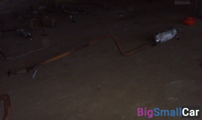 Глушитель в сборе от Ford Fiesta 2002-2008 - купить Верхнеяиково