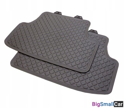 Ковры салона задние резиновые комплект Golf VII - купить Верхнеяиково