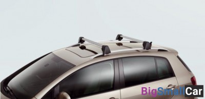 Комплект поперечных рейлингов 5M0071151A Golf Plus - купить Верхнеяиково