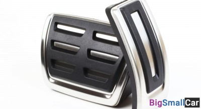 Накладки на педали Golf viiмат.нерж. сталь с акп и - купить Верхнеяиково