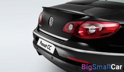 Накладка крышки багажника хром Passat CC, 3C807136 - купить Верхнеяиково