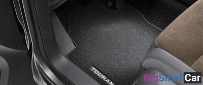 Ковры салона комплект текстильные Touran, 1T106127 - купить Верхнеяиково