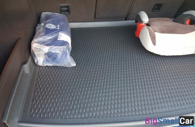 Коврик багажника Touareg, 7P0061160 - купить Верхнеяиково