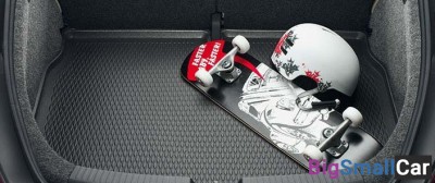 Ковер багажника резиновый Beetle, 5C5061160 - купить Верхнеяиково