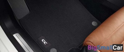 Ковры салона текстильные комплект Passat CC, 3C806 - купить Верхнеяиково