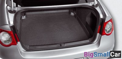 Ковер багажника резиновый Passat B7 Passat сс, 3C8 - купить Верхнеяиково