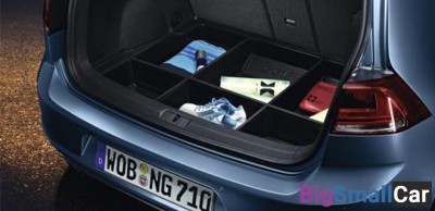 Ковер багажника Golf VII, 5G0061162 - купить Верхнеяиково