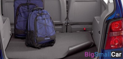 Ковер багажника резиновый touran 7 местный, 1T7061 - купить Верхнеяиково